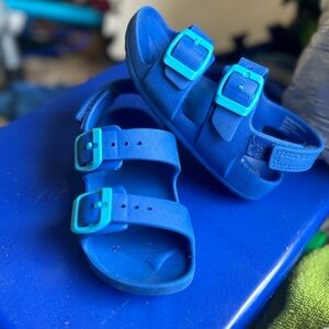 Cat & Jack Blue Sport Sandals